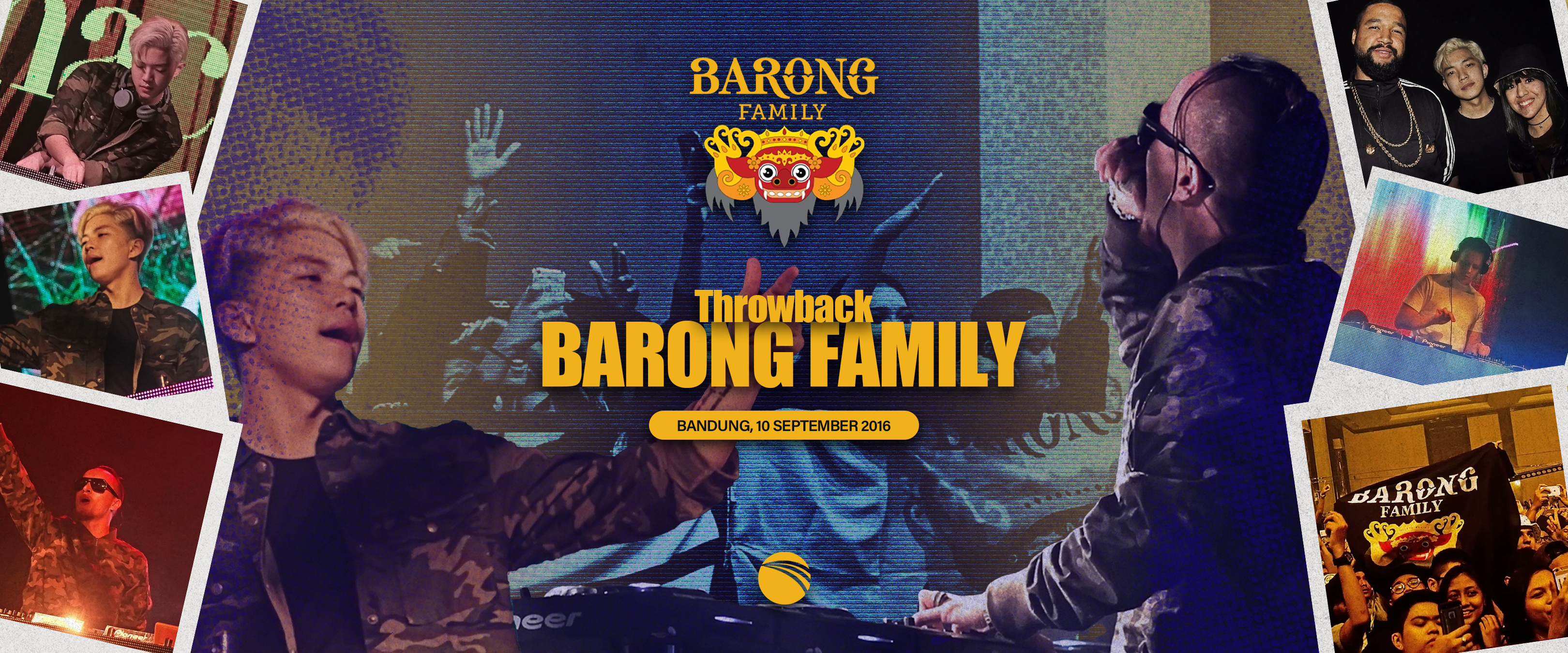 bARONG FAMILY - BANDUNG 2016